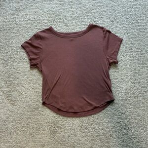 UGC Old Navy Women's Short Sleeve Tee - Mauve
